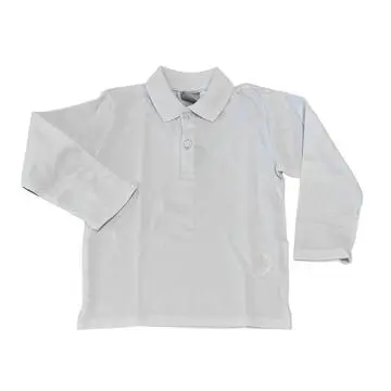 POLO PIQUET BAMBINO MANICHE LUNGHE ELLEPI BX0277 (3-8 ANNI)