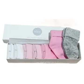 SET CALZINI NEONATA ELLEPI IX4011 UN CALZINO AL GIORNO 7 PAIA