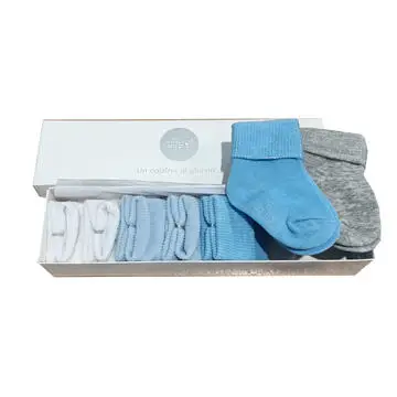 SET CALZINI NEONATO ELLEPI IX4010 UN CALZINO AL GIORNO 7 PAIA