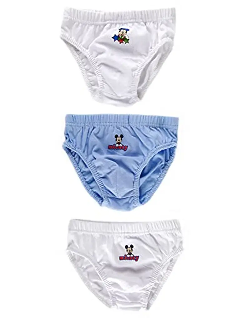 Ellepi Slip Topolino Disney Bambino (2-3 Anni, Topolino)