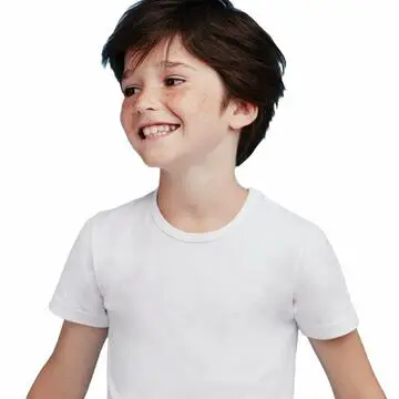 T-shirt bambino in cotone elasticizzato Ellepi 4466 Tg 3/10 ANNI