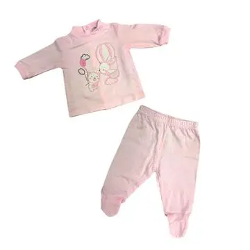 TUTINA 2 PEZZI NEONATO ELLEPI CO5288