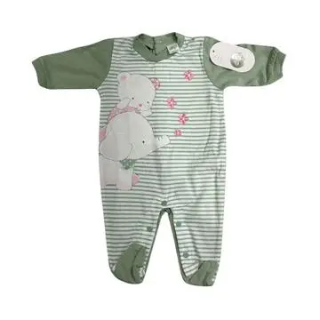 TUTINA NEONATO JERSEY DI COTONE ELLEPI BQ3457