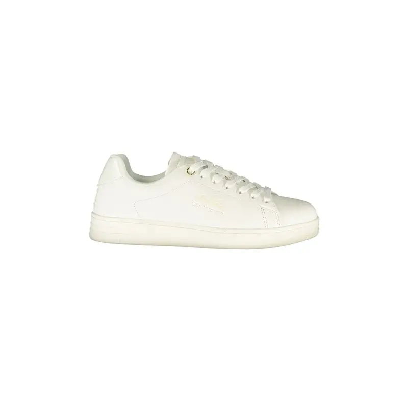 Sneakers Donna Bianche Stampa Logo Bianco