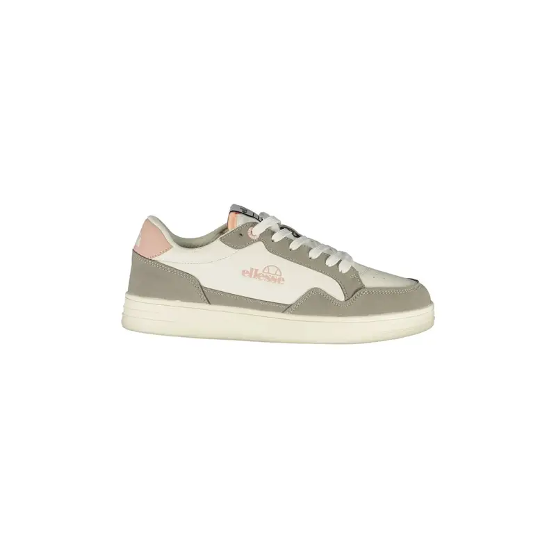 Sneakers Donna Bianche Stampa Logo Bianco