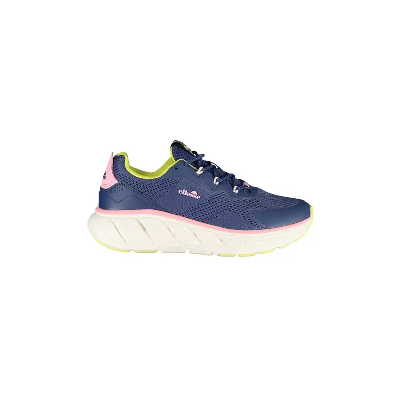 Sneakers Donna Blu Stampa Logo