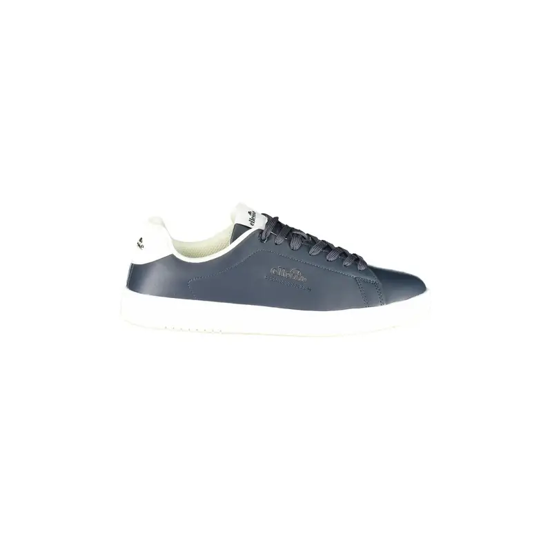 Sneakers Uomo Blu Stampa
