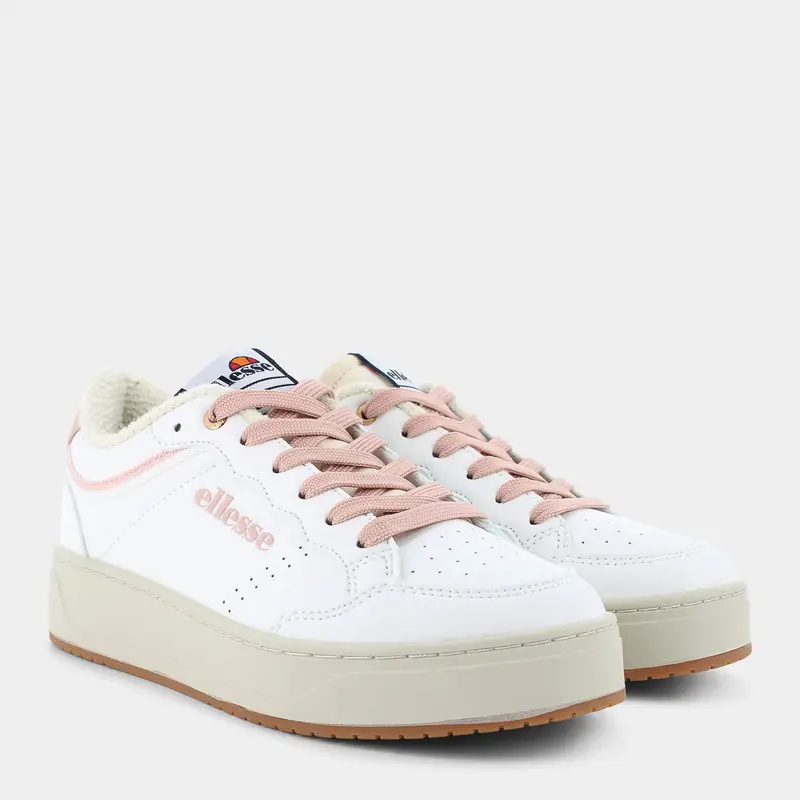 Sportive Ellesse da Donna, bianco miniatura 2
