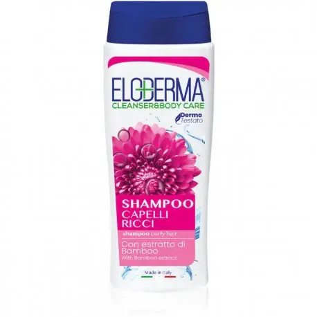 Shampoo Capelli Ricci Con Estratto Di Bamboo 75 Ml