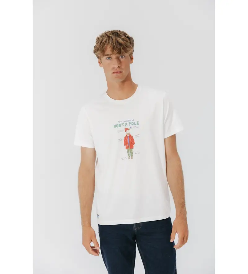 elPulpo Polo Uomo Bianco 4038188