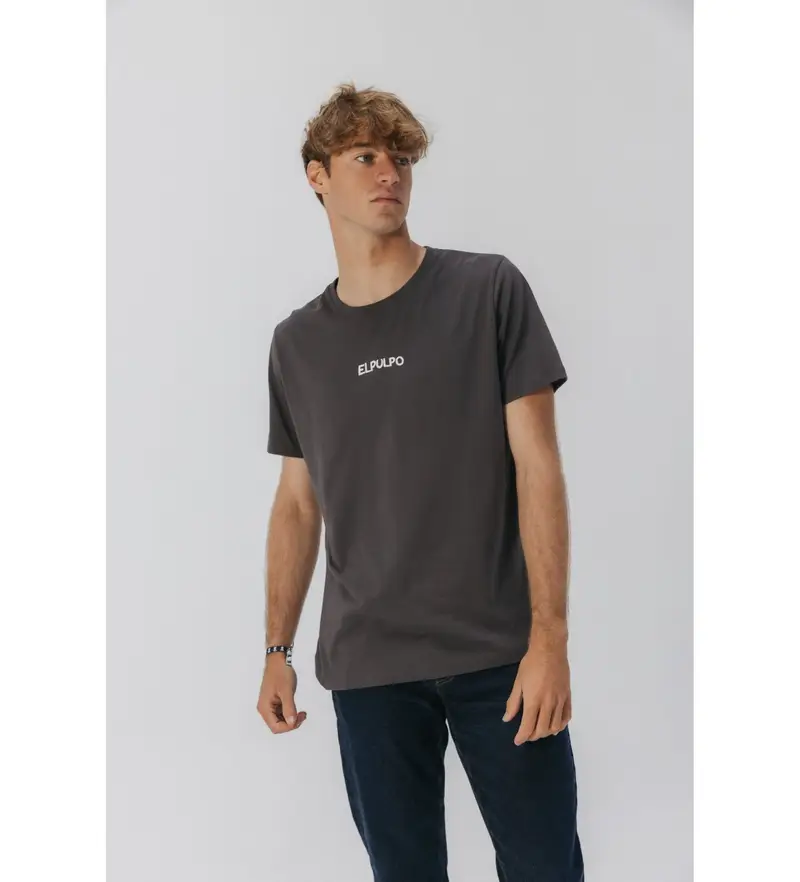 per uomo 11010128066 Maglietta grigio scuro "Avventura nell'Artico" (S), Casual, Cotone, Manica corta