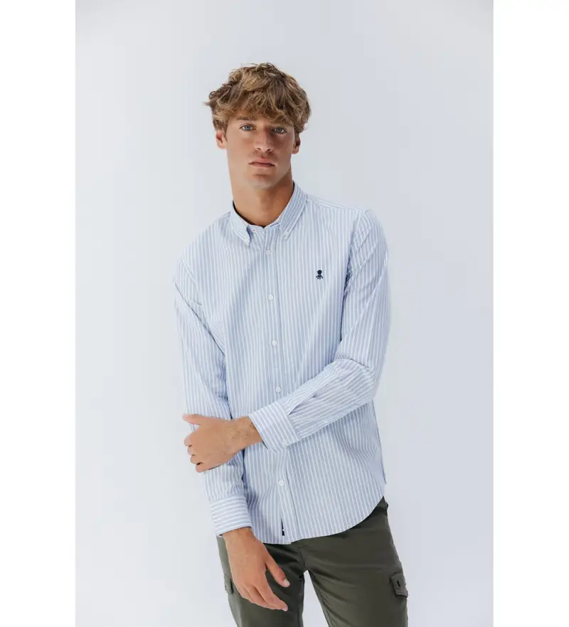 elPulpo Oxford Uomo Blu 4044231