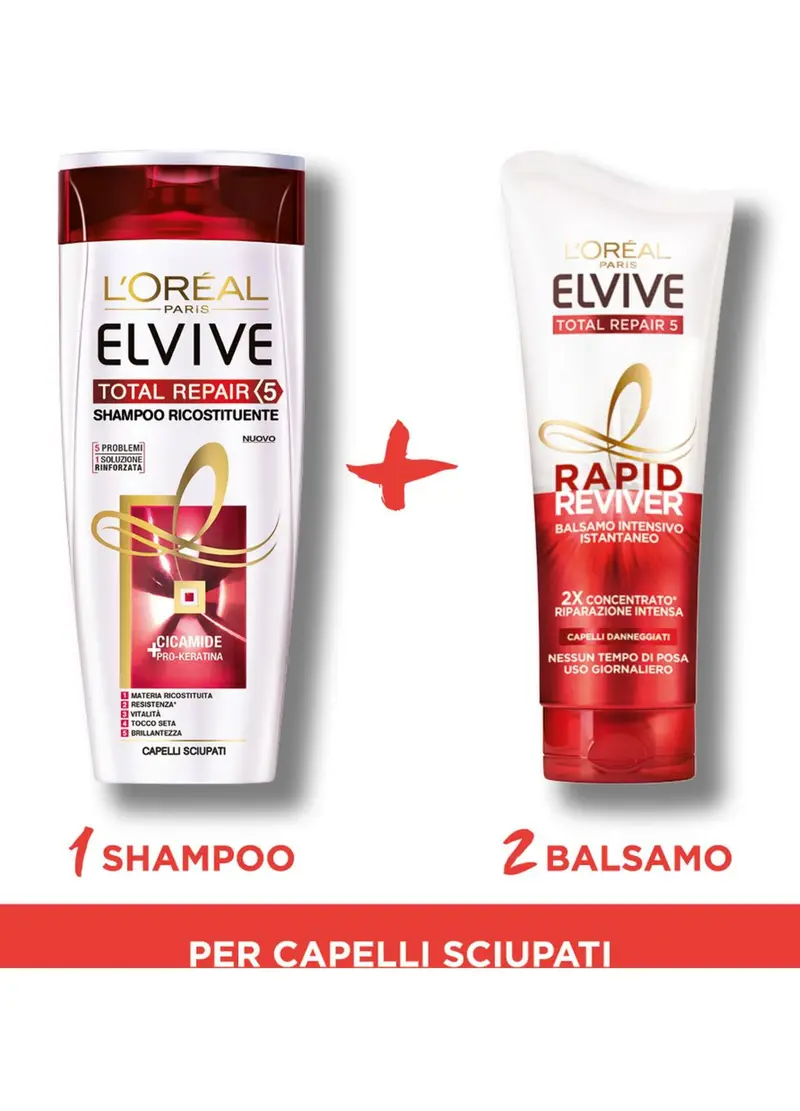 ELVIVE Balsamo Donna Bianco 966262 miniatura 2