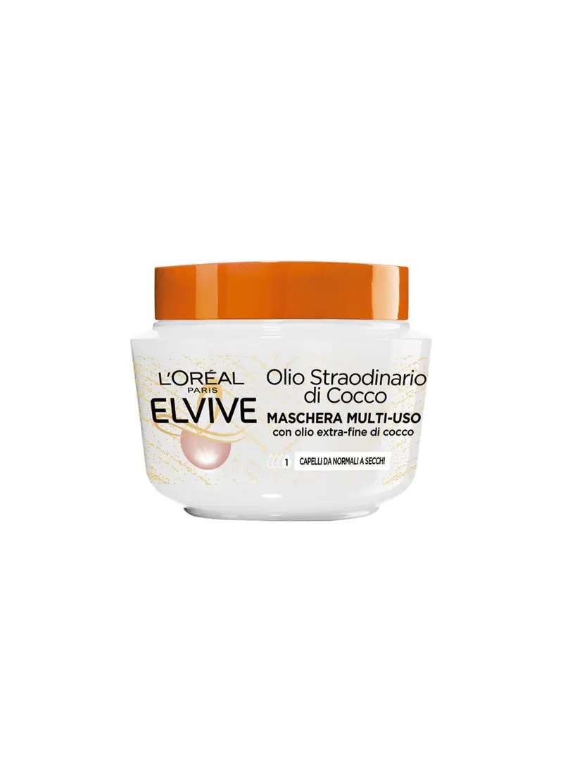 ELVIVE Maschera capelli Donna Bianco 966265