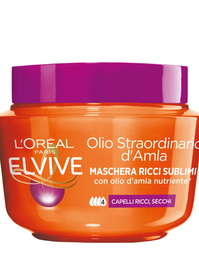 ELVIVE Maschera capelli Donna Bianco 966266