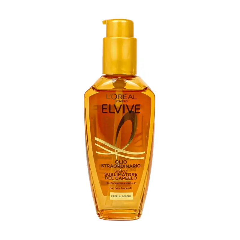 Olio Straordinario Capelli 100 Ml