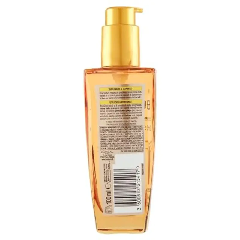 Elvive Olio Straordinario - Olio Sublimatore per Capelli Secchi, 100ml miniatura 3