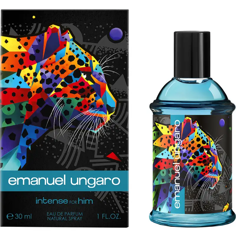 Emanuel Ungaro Intense for Him - Eau de Parfum - 100 ml