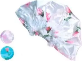 Cuffia Doccia Vari Colori 3 Pz 3210