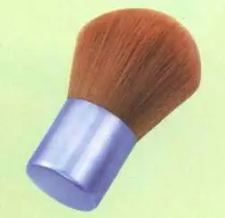 Pennello Corto Per Cipria O Terra Abbronzante 15008
