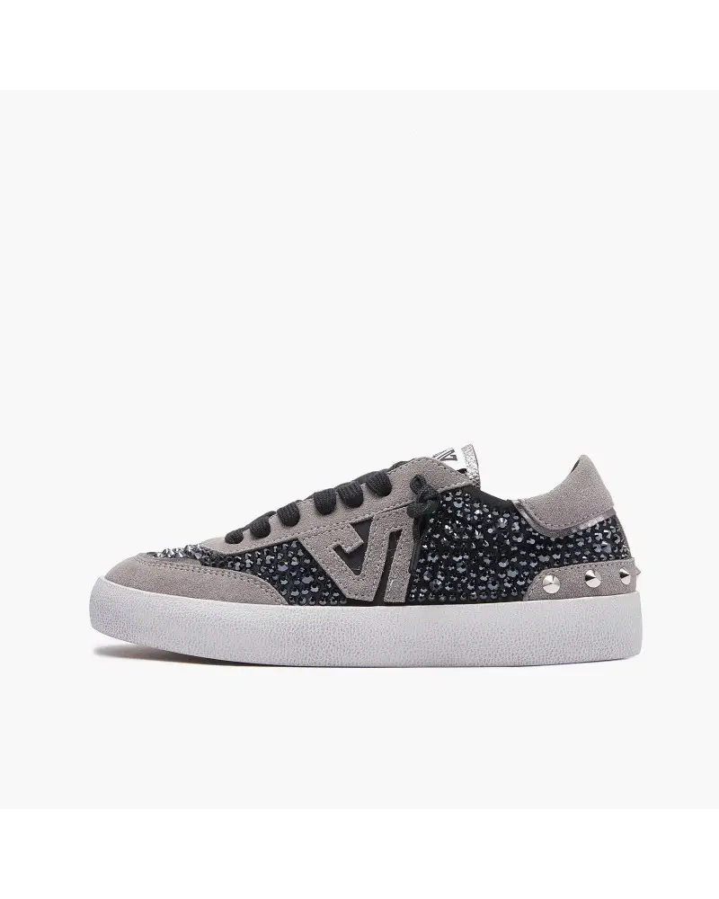 sneakers donna olivia combi black 500 11 NERO