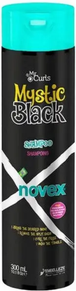 My Curls Mystic Black Shampoo 300 Ml