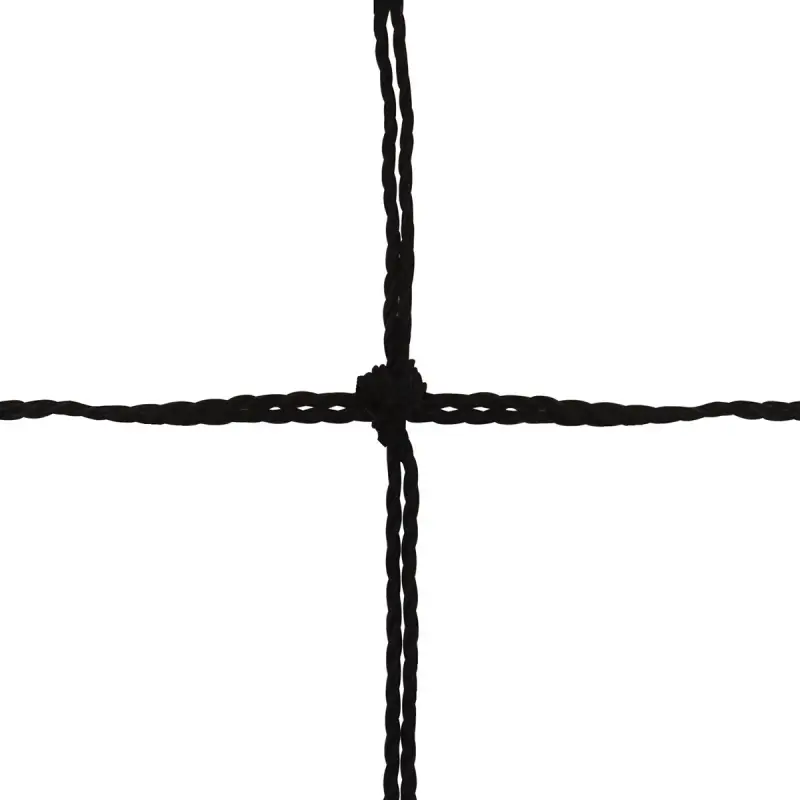 Coppia di reti per pallamano PE cablato 2mm doppia maglia 120 Emdé