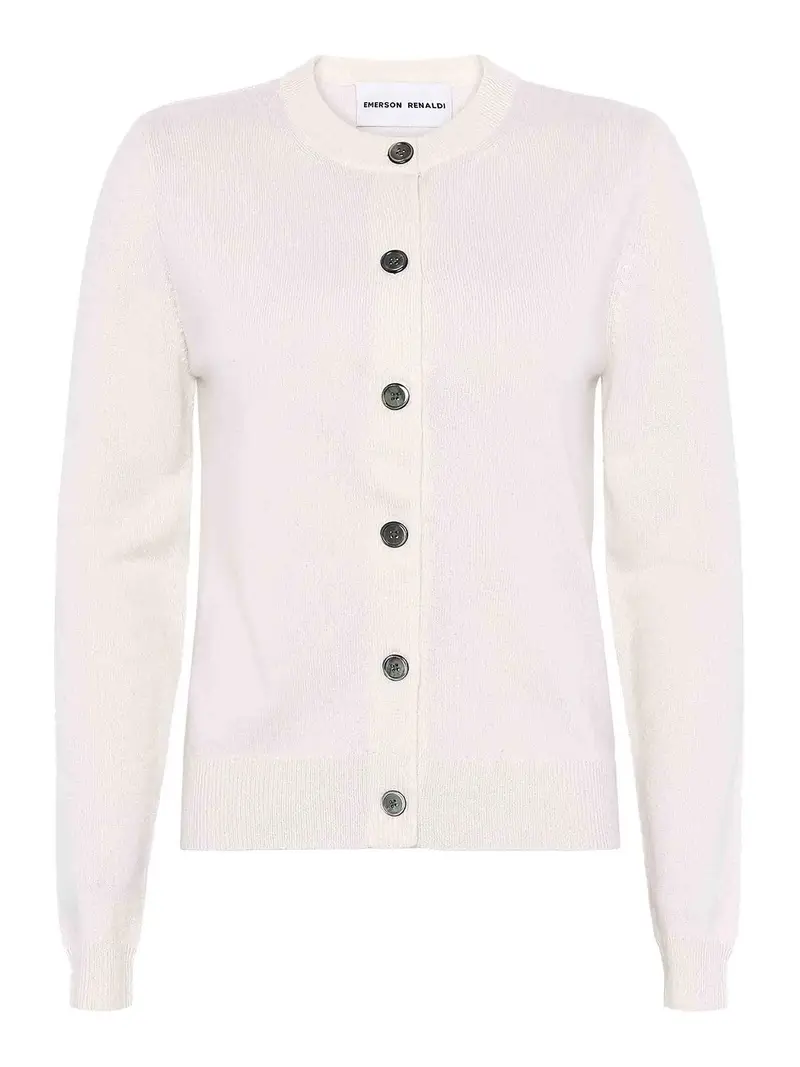 Emerson Renaldi Cardigan Bianco 4228254
