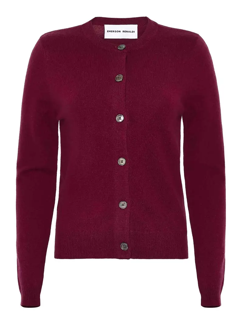Emerson Renaldi Cardigan Rosso 3356602