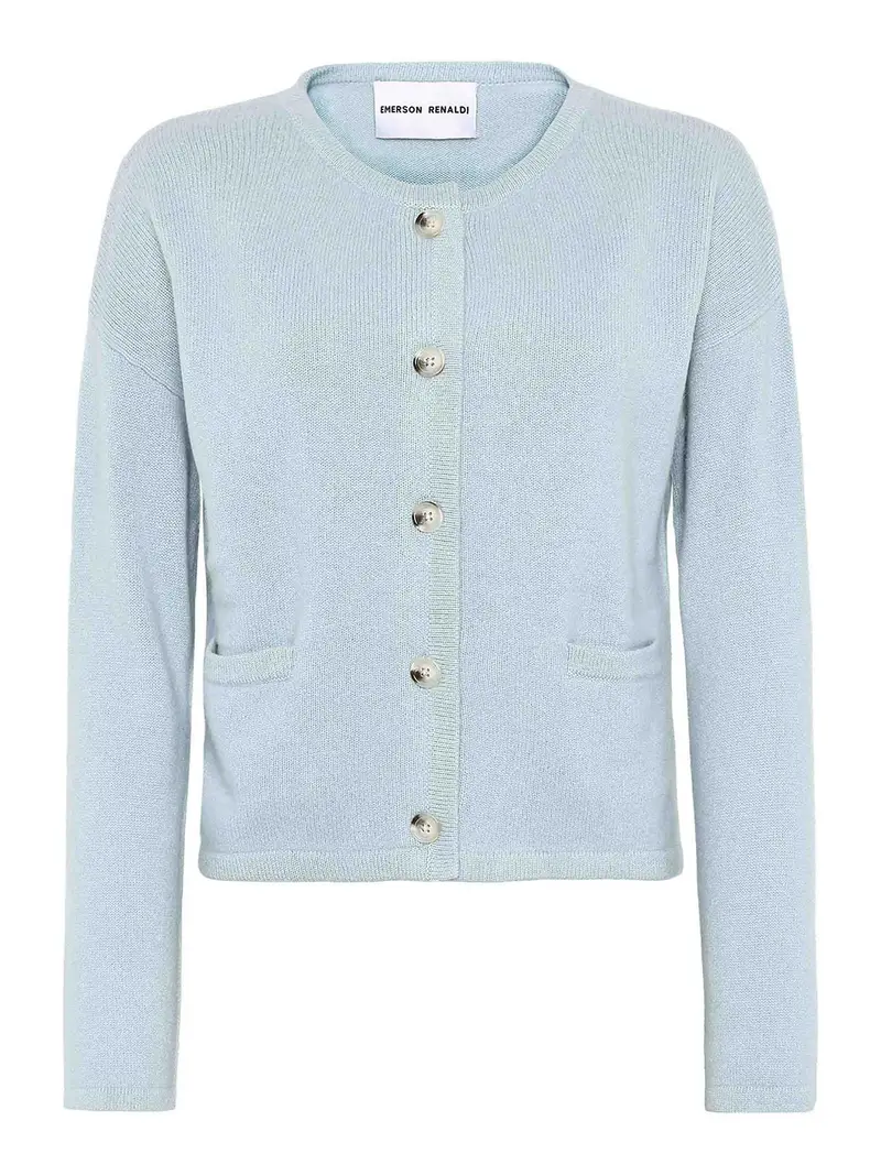 Emerson Renaldi Cardigan Blu 4229077