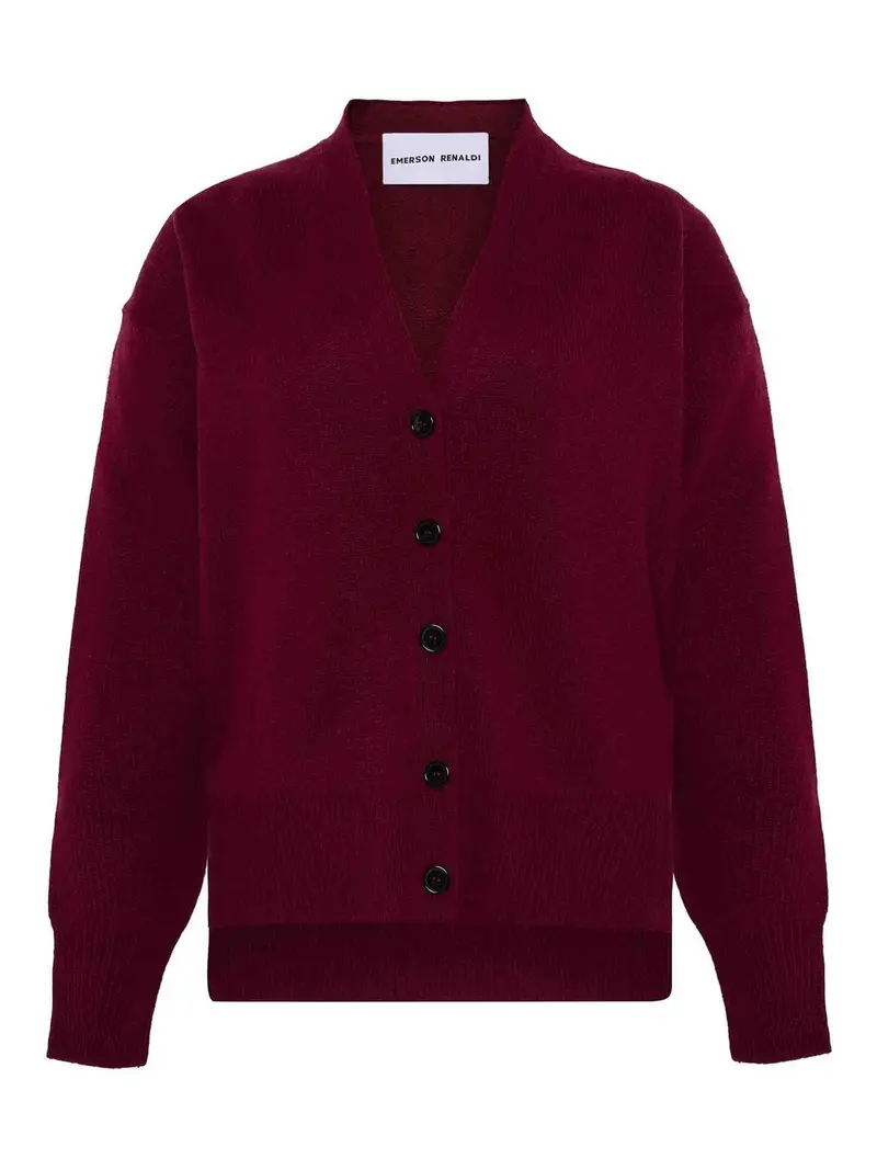 Emerson Renaldi Cardigan Rosso 4233792