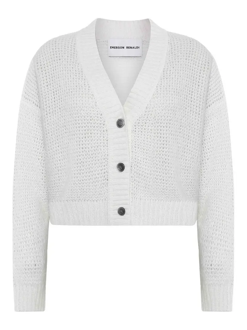 Emerson Renaldi Cardigan Bianco 4228266