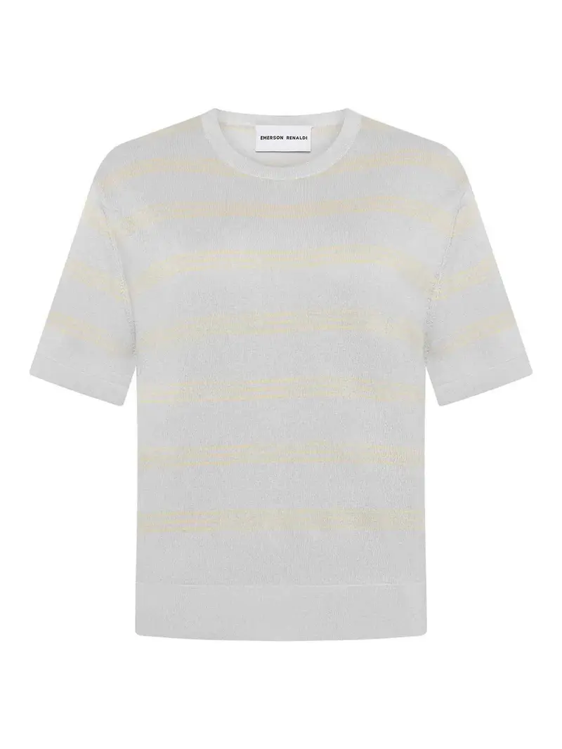 Maglione a maniche corte Grigio