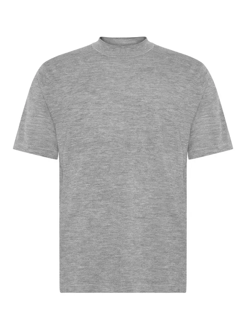 Maglione a maniche corte Grigio