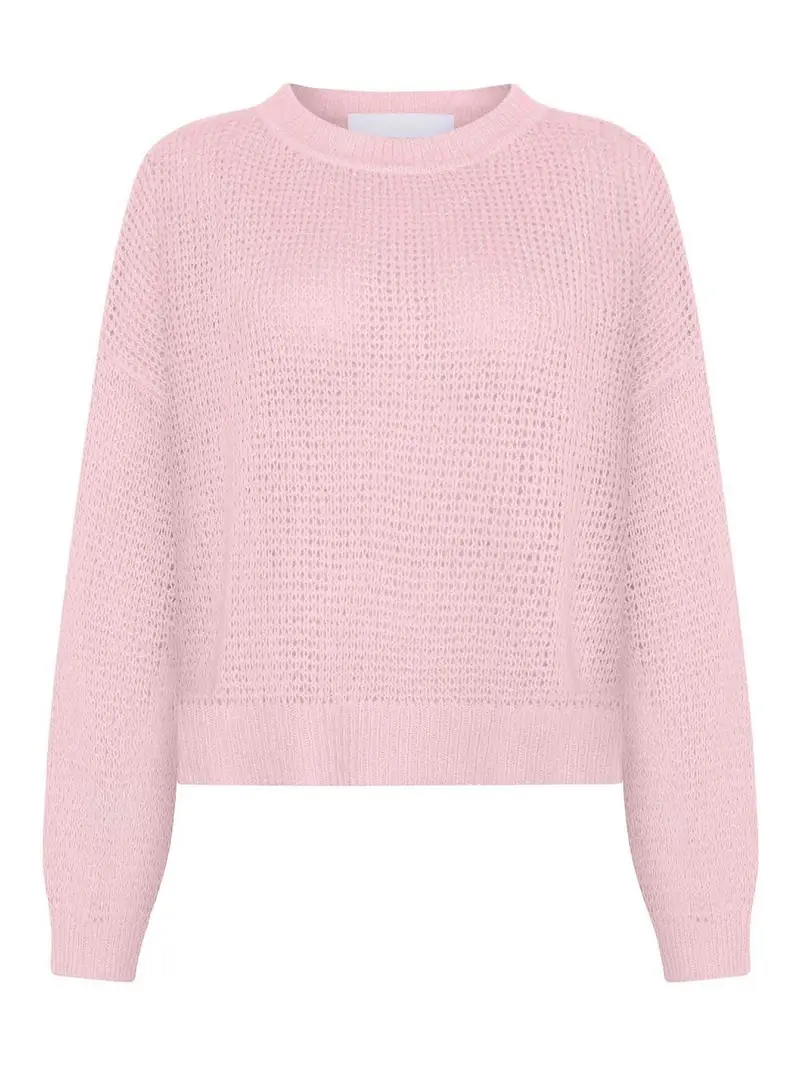 Maglione Color Carne E Neutri