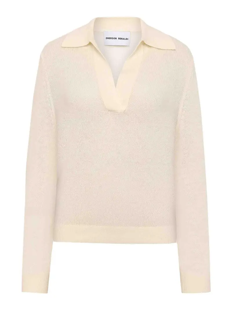 Maglione Color Carne E Neutri