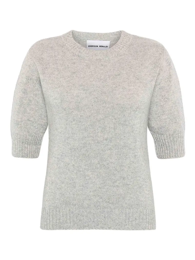 Maglione girocollo Grigio