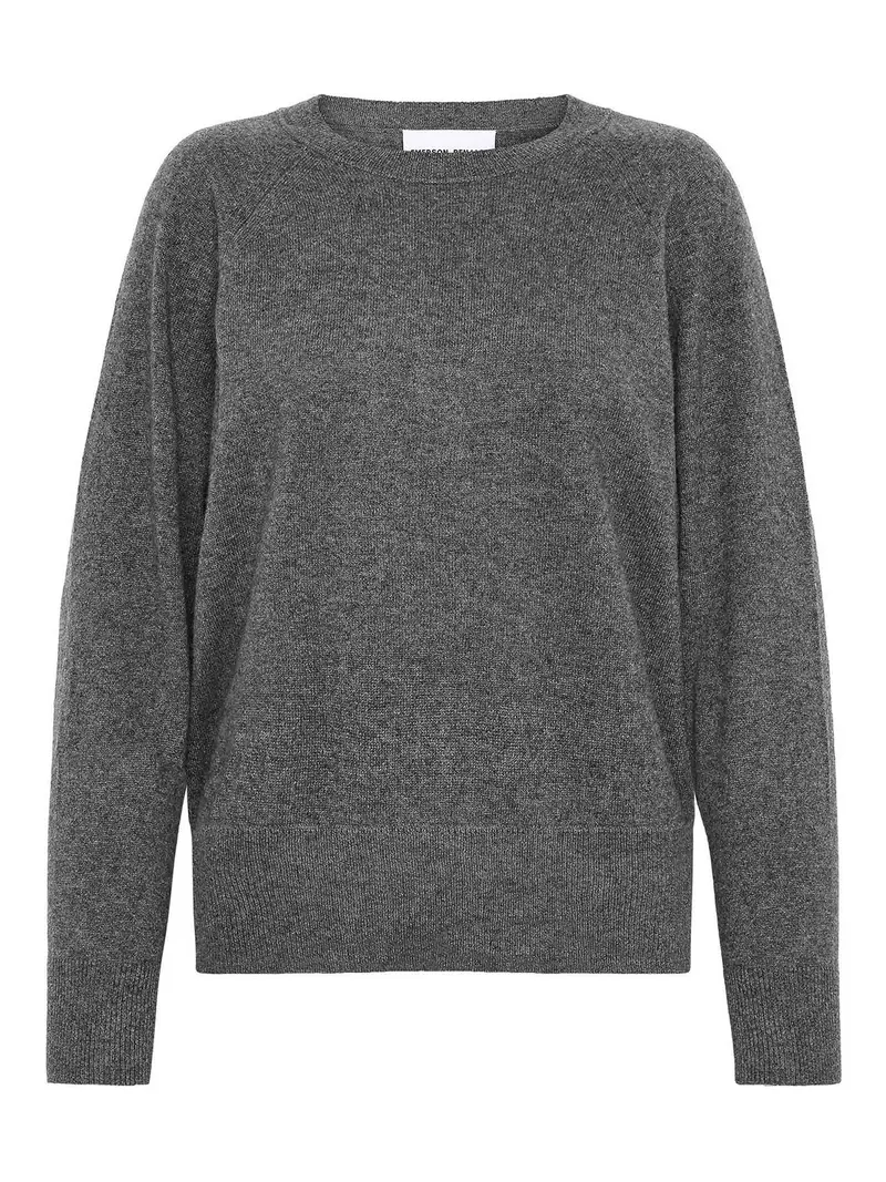 Maglione girocollo Grigio