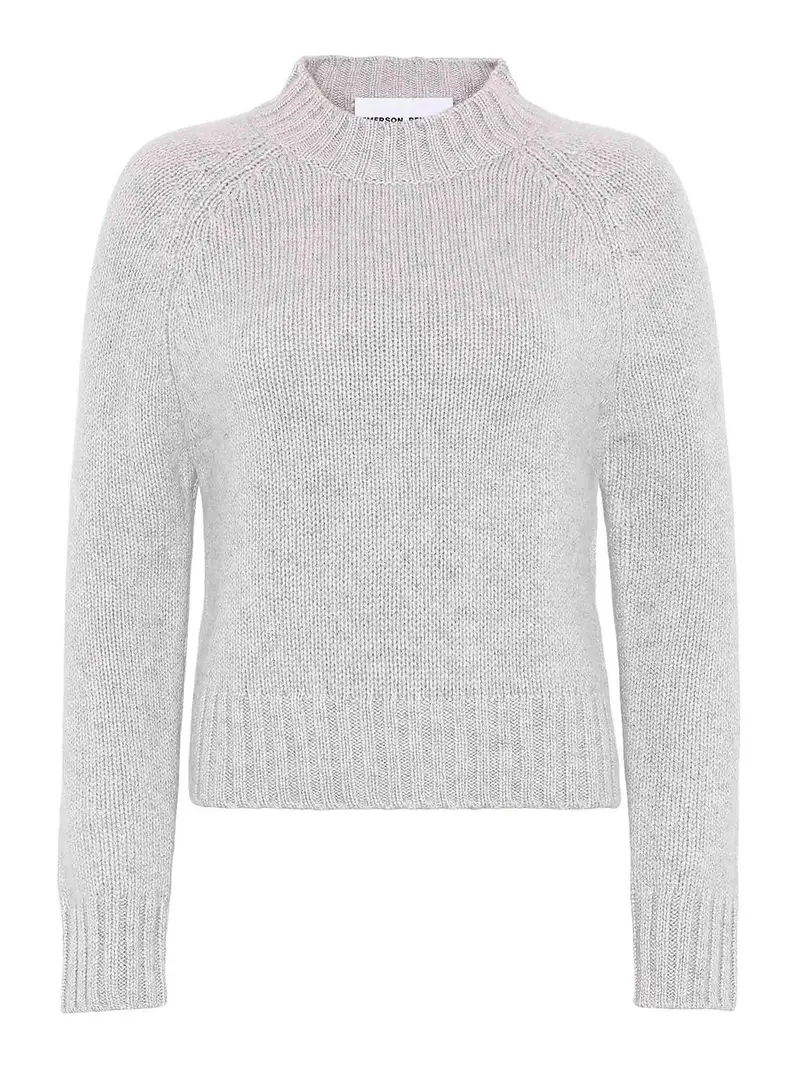 Maglione girocollo Grigio