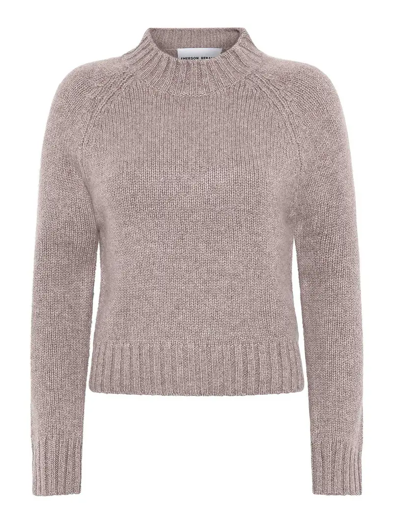 Maglione girocollo Rosa