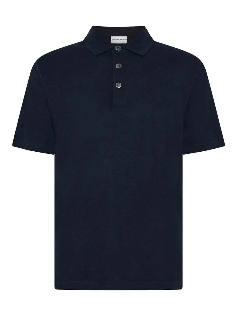 Polone a maniche corte Blu