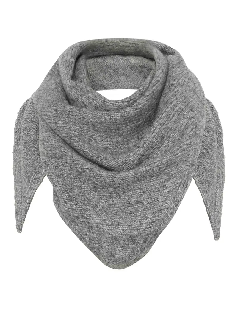 Sciarpa a triangolo Grigio