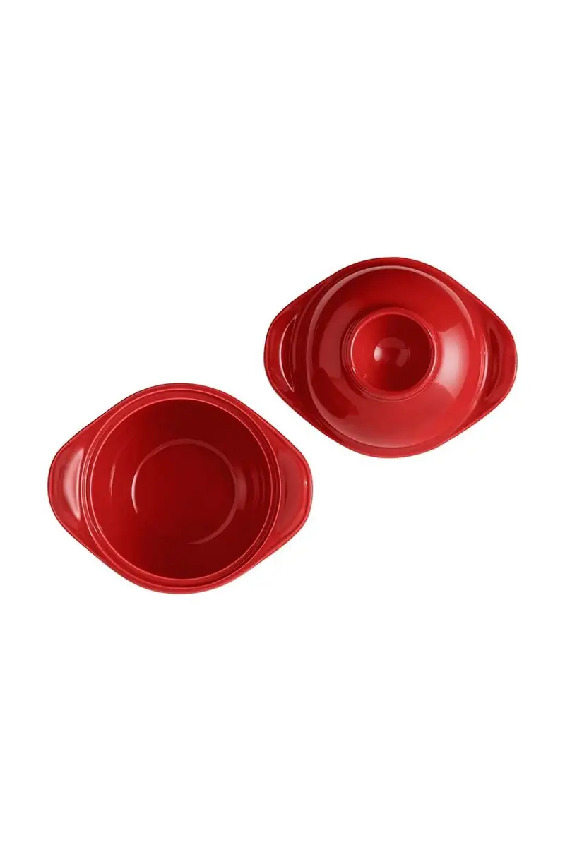 pentola per cuocere e servire le uova Egg Nest Rosso miniatura 3