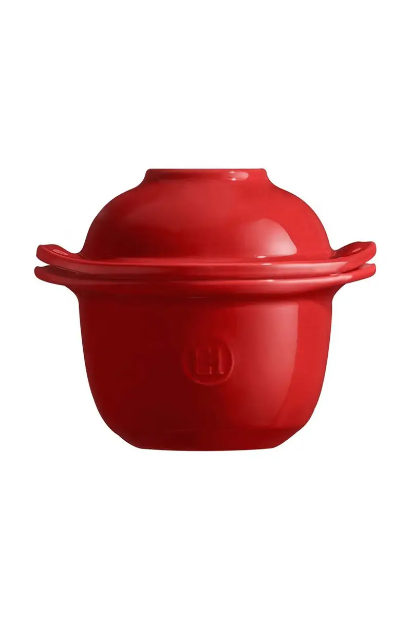 pentola per cuocere e servire le uova Egg Nest Rosso miniatura 4
