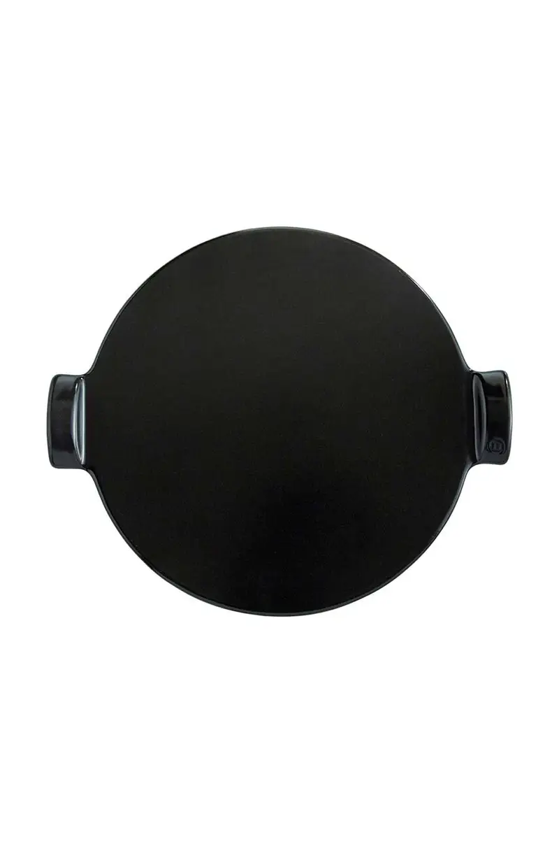 pietra da forno Smooth Pizza Stone Nero miniatura 2