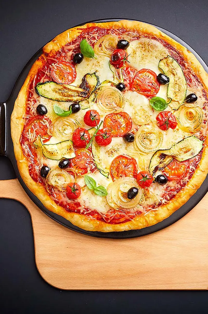 set da pizza Coffret Nero miniatura 4