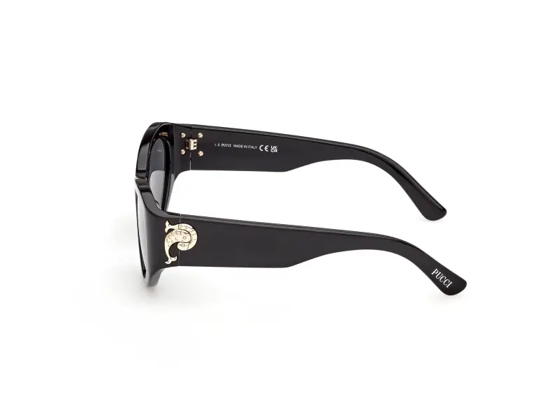 EMILIO PUCCI Occhiali da sole Donna Nero 4305619 miniatura 3