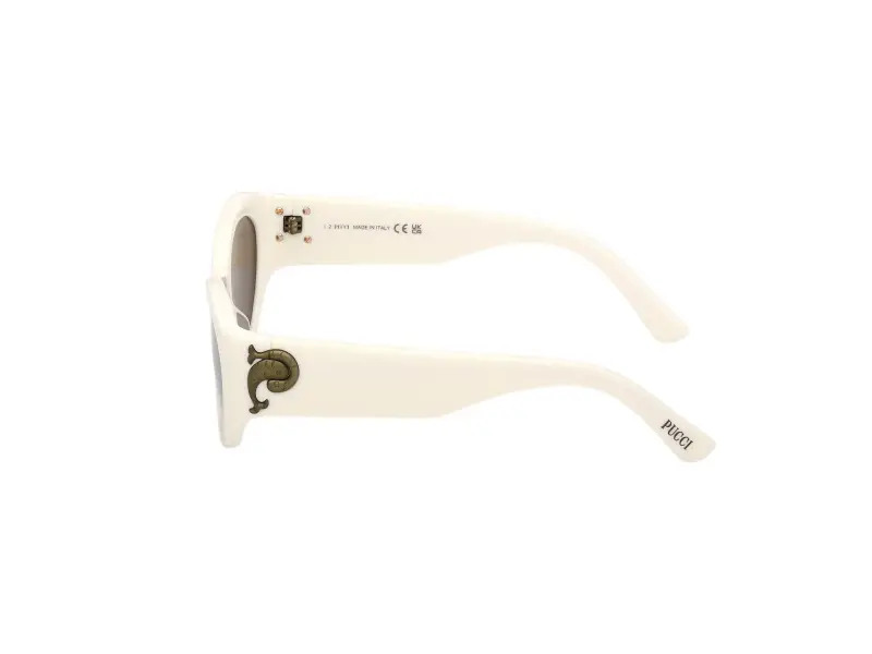 EMILIO PUCCI Occhiali da sole Donna Bianco 4301258 miniatura 3