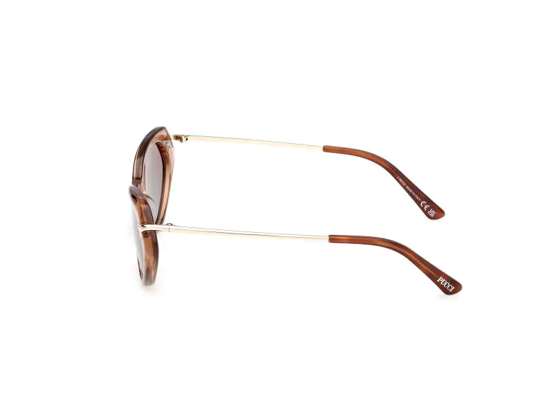 EMILIO PUCCI Occhiali da sole Donna Marrone 4302491 miniatura 3