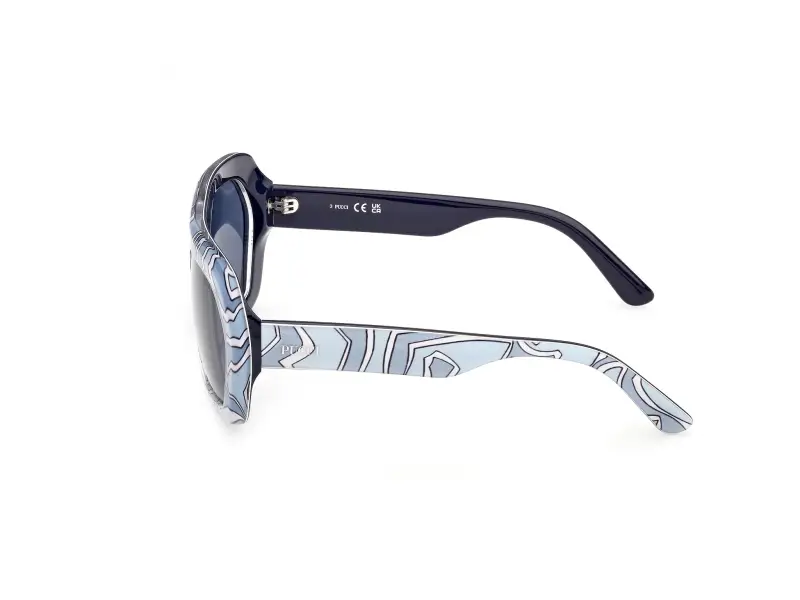 EMILIO PUCCI Occhiali da sole Donna Blu 4302499 miniatura 3